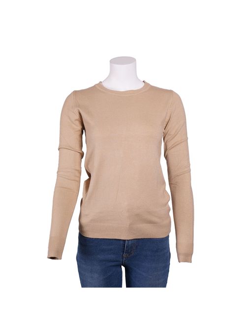 MAGLIA DONNA ALV A/I ALVIERO MARTINI | 002BASIC/ALVBEIGE